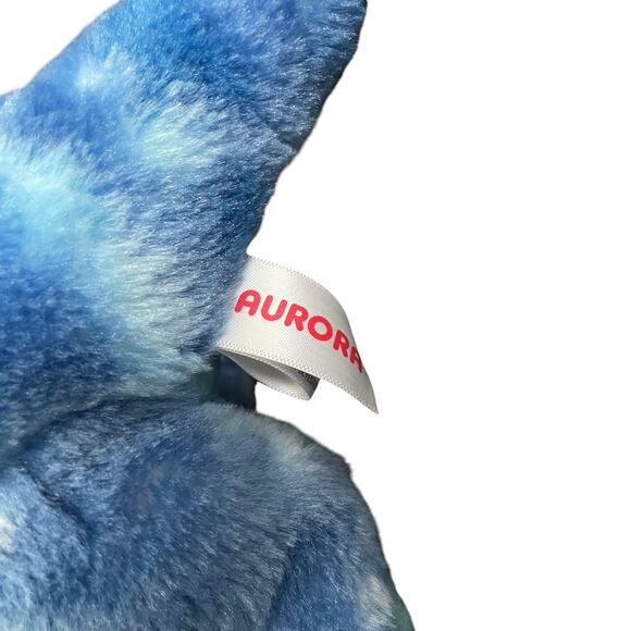 Aurora Plush Dinosaur Brachiosaurus Stuffed Animal Shower Gift Nursery Blue 15" - Picture 5 of 10